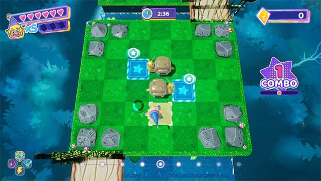 Lối chơi của Projéct Timi: Sasha's Curse kết hợp giữa hành động, nhịp điệu và phiêu lưu giải đố vui nhộn