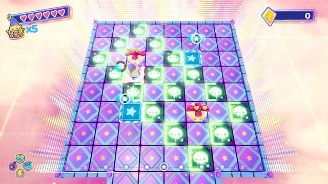 Sử dụng sức mạnh ma thuật để kích hoạt bẫy và đánh bại con mèo Sasha hung ác