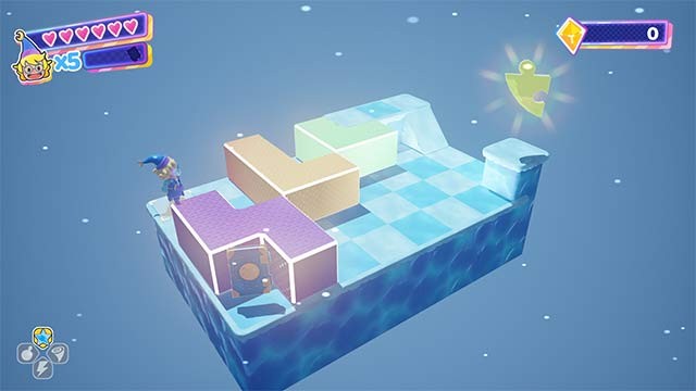 Thu thập mảnh ghép vàng để đánh bại cơn ác mộng bất tận và hồi sinh giấc mơ cho người dân ở Lucity