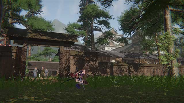 Khám phá thế giới mở rộng lớn được thiết kế chân thực