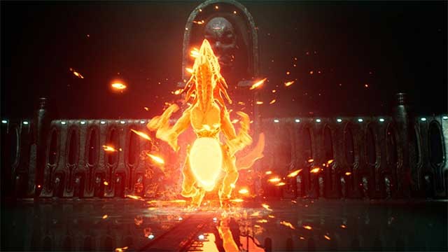 Đắm chìm trong vũ trụ quái vật alien mới của Project Tower