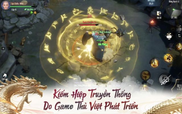 Game nhập vai, cày cuốc phong cách kiếm hiệp truyền thống