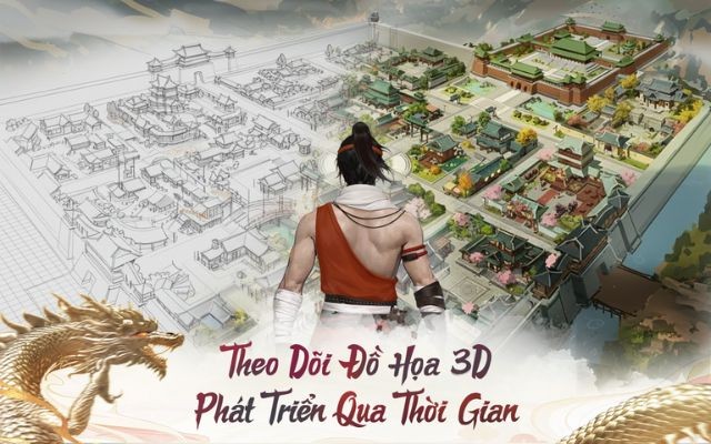 Đồ họa 3D ấn tượng và quá trình phát triển nhân vật