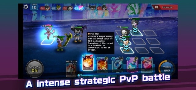 PROJECT_XENO cho bạn bước vào các trận chiến PvP chiến thuật căng thẳng