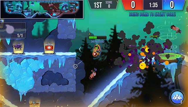 Tận dụng tốt môi trường và chướng ngại vật để tạo lợi thế cho chính mình