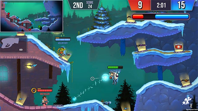 Mỗi bàn đồ trong Project Zero Deaths sẽ mang đến điều bất ngờ mới