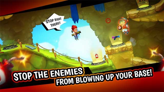 Ngăn chặn kẻ thù xâm nhập và phá hủy căn cứ của bạn trong game Project Zero Deaths