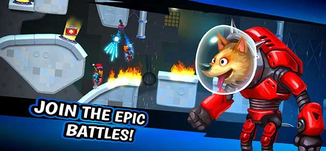 Tham gia các trận đấu súng tổ đội điên cuồng trong game Project Zero Deaths