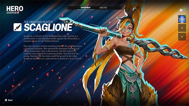 Mỗi lớp anh hùng trong Project ZETA game sở hữu kỹ năng và khả năng riêng