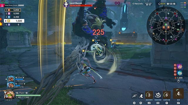 Game Project ZETA phá bỏ những hạn chế của trò chơi MOBA truyền thống