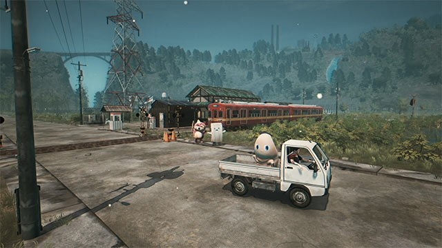 Cùng Michi và Pinky khám phá thị trấn tội phạm bị nguyền rủa cùng sự giúp đỡ của các linh vật