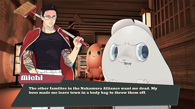 Cử các linh vật đi thực hiện nhiều nhiệm vụ khác nhau để kiếm tiền, kinh nghiệm và danh tiếng