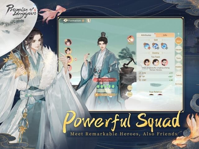 Tự tay xây dựng đội hình chiến đấu mạnh mẽ