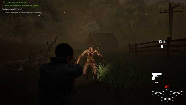 Đối đầu với nhiều con người bị nhiễm bệnh biến thành xác sống