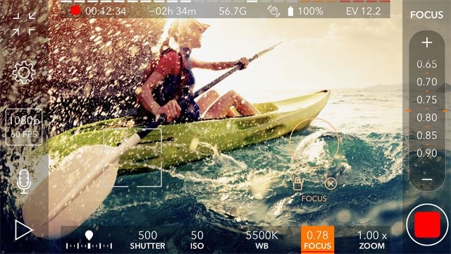 Điều chỉnh phơi sáng, tốc độ chụp, ISO, lấy nét và cân bằng trắng thủ công