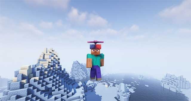 Chiếc mũ này là sự thay thế hoàn hảo cho cánh cứng Elytra