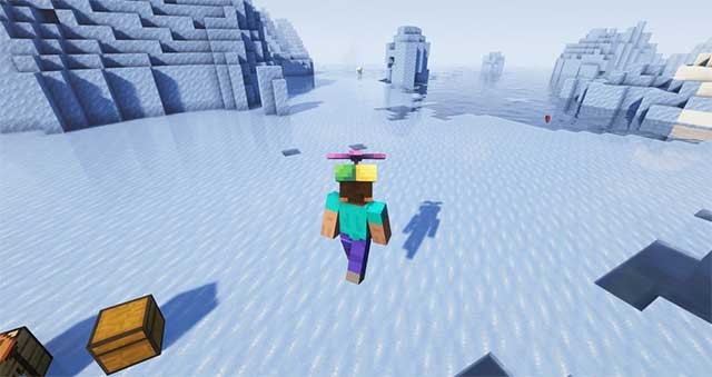 Bạn có thể sạc mũ bằng cách sử dụng Forge Power