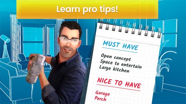 Học các mẹo thiết kế từ bộ đôi Property Brothers tài ba trong Property Brothers Home Design