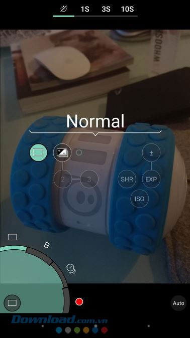 Ứng dụng chụp ảnh chuyên nghiệp ProShot