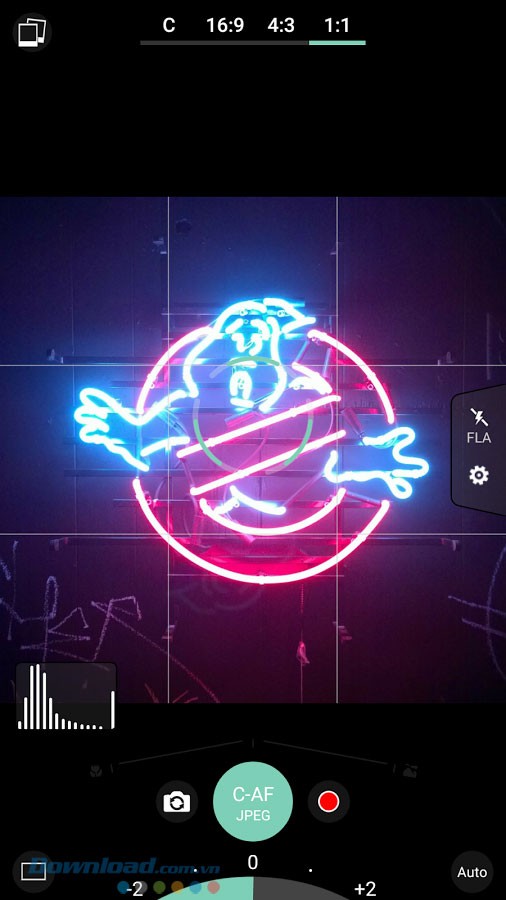 Lựa chọn nhiều công cụ tùy biến