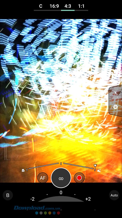 Lựa chọn tỉ lệ khung hình