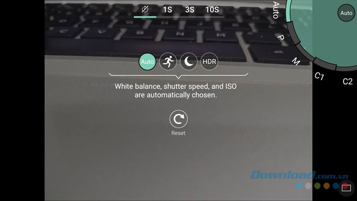 Các lựa chọn tùy biến thủ công
