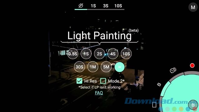 Nhiều chế độ chụp ảnh đẹp