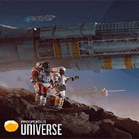 Prosperous Universe - Game kinh doanh vũ trụ hấp dẫn