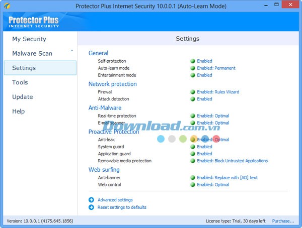 Protector Plus Internet Security