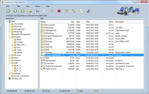 Protectorion Data Safe Free
