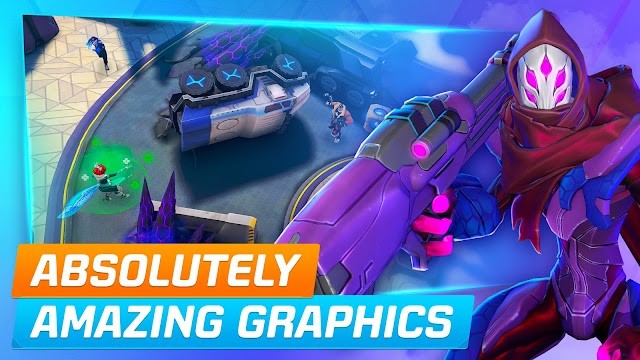 Đồ họa game tuyệt đẹp, mang màu sắc tương lai