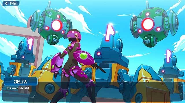 Khám phá thế giới tương lai dựa trên sự khéo léo phi thường của DeLTA