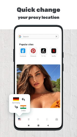 Proxy Browser thay đổi IP của bạn nhanh chóng
