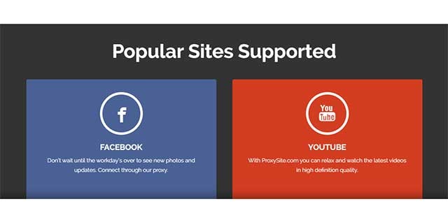 Proxy Site sẽ giúp bạn truy cập mọi trang web mình muốn trên toàn thế giới