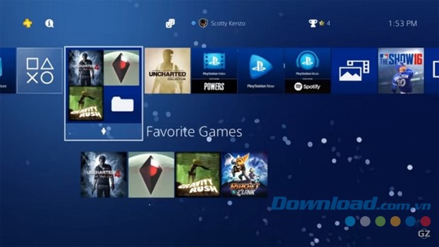 Trải nghiệm chơi game tốt nhất sau khi cài đặt PlayStation 4 System Software Update