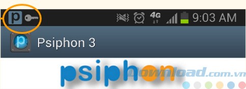 Psiphon cho Android