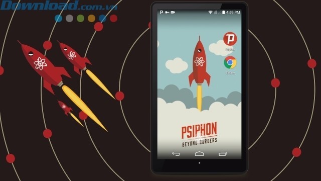 Ứng dụng VPN cho bạn truy cập mọi thứ