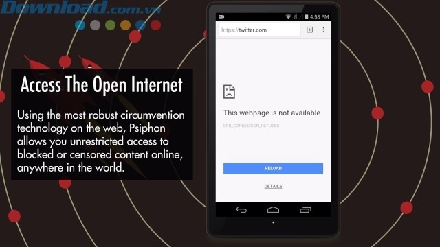 Bỏ chặn các trang web