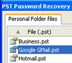 PST Password Recovery - Khôi phục mật khẩu Outlook