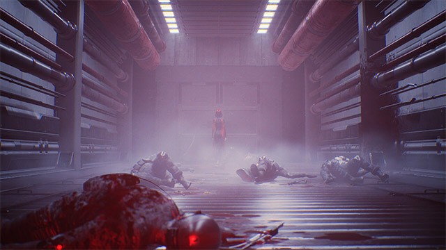 Sử dụng năng lực ngoại cảm để giải đố và chiến đấu với những sinh vật dị thường