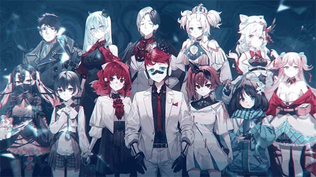 Thưởng thức hoạt ảnh Live2D sống động và CG chất lượng cao