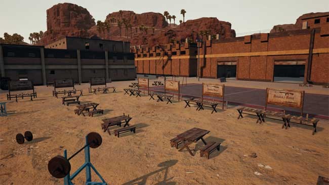 Thiết kế đảo khởi động mới của PUBG Lite