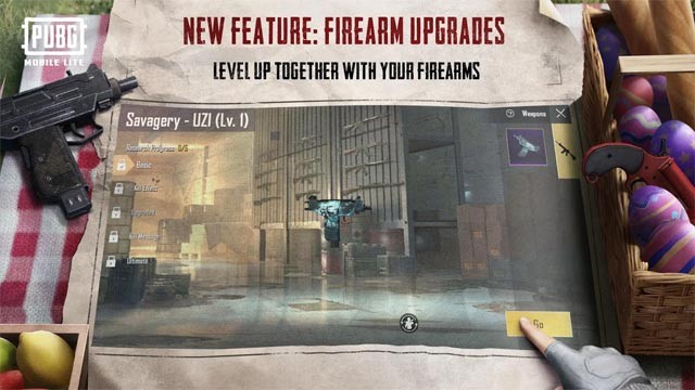 Nâng cấp vũ khí