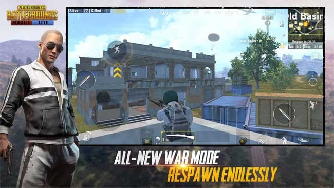Cập nhật PUBG MOBILE LITE mới nhất