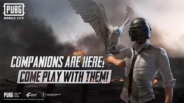 Bay như chim ưng trong PUBG MOBILE Lite mới