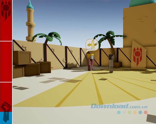 Né tránh nhiều loại lính gác khác nhau trong game hành động Public Enemy