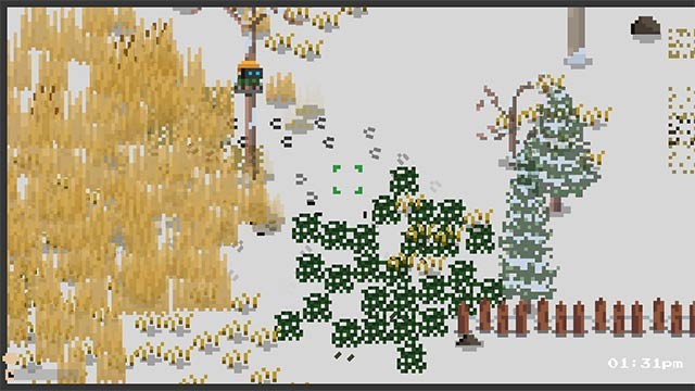 Mỗi loài động vật có tạo hình và hành vi khác nhau, do AI điều khiển