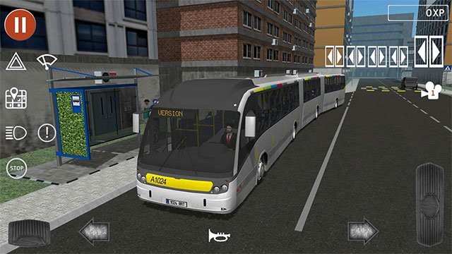 Game lái xe bus