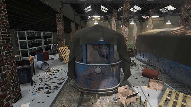 Loại bỏ các mảnh vụn và rác để bạn có thể bắt đầu làm việc