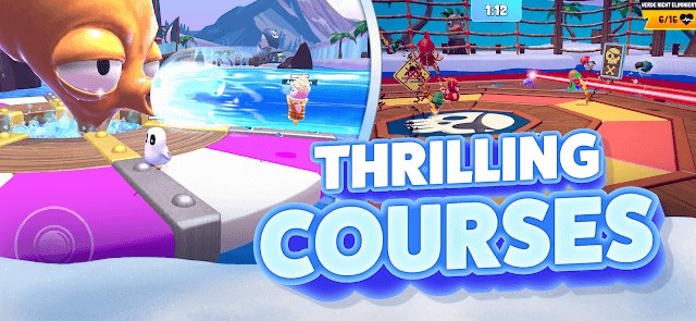 Tham gia vào những cuộc đua điên rồ và mục tiêu của bạn là giành chiến thắng